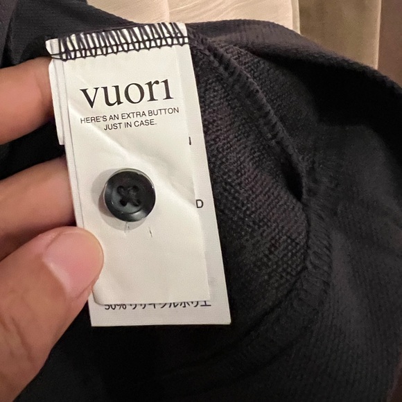 Vuori Men's Ace Polo Performance Polo Medium Charcoal Grey EUC - Picture 7 of 10